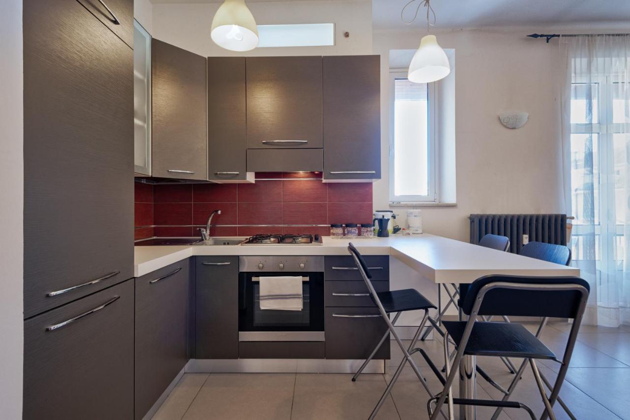 San Donato Balcony Flat Apartment Turin